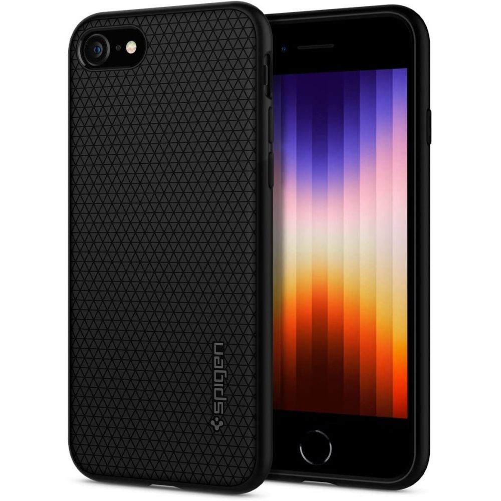 Spigen Liquid Air Iphone 7/8/Se 2020/2022 Sort