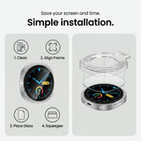 Hærdet Glas Tech Protect Easy Set+ 2 Pack Samsung Galaxy Watch Ultra 2 2026 (47 Mm) Clear