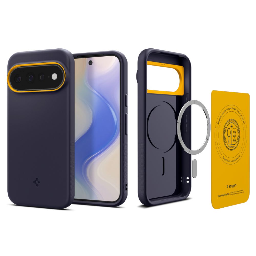 Spigen Nano Pop Mag Magsafe Google Pixel 11 Pro Xl Blueberry Navy