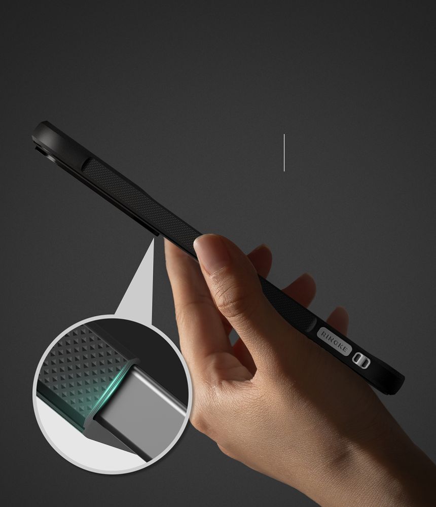Ringke Onyx Magnetisk Magsafe Galaxy S26 Fe Sort