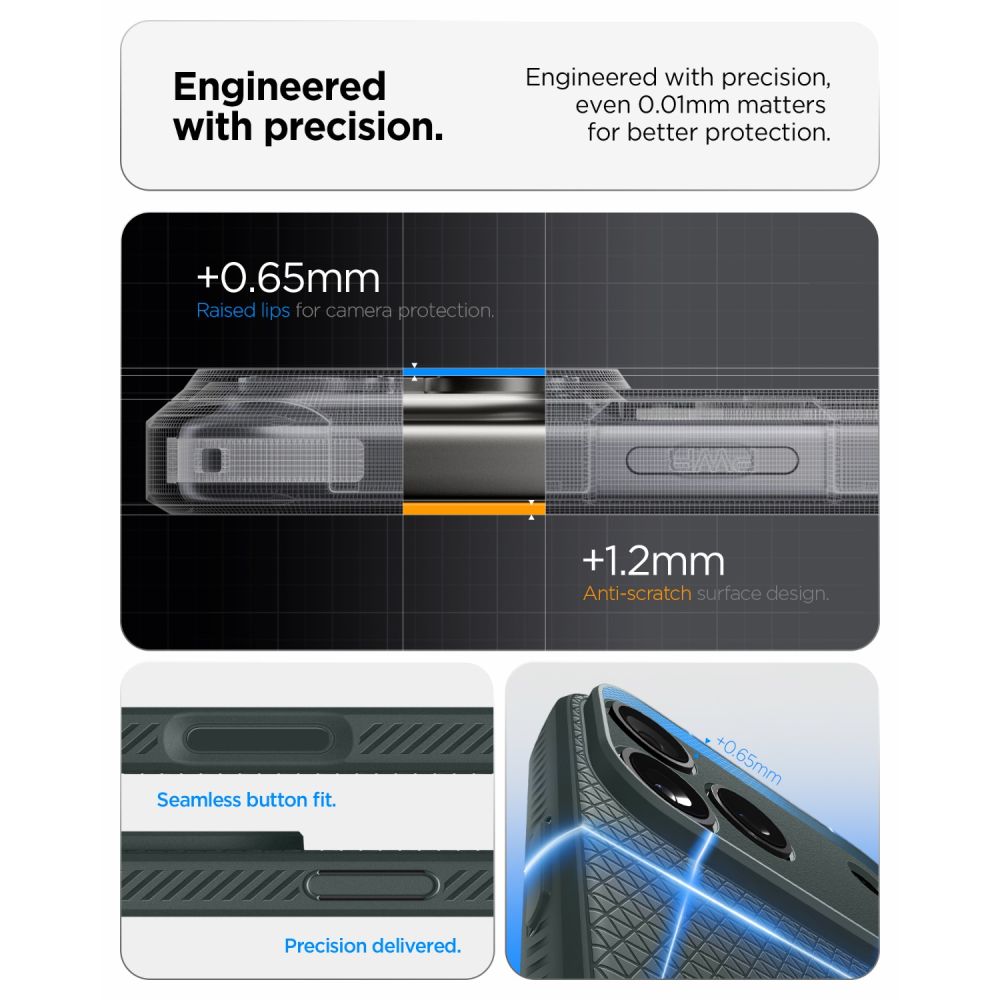 Spigen Liquid Air Iphone 17 Pro / 18 Pro Abyss Green