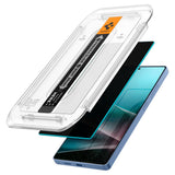 Privacyglas Spigen Glas.Tr ”Ez Fit” Hd 2 Pack Galaxy S25 Ultra Privacy