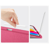 Tech Protect Sc Pen Canvas Ipad 10.9” 10/2022/11” 11/2025 Magenta Bloom