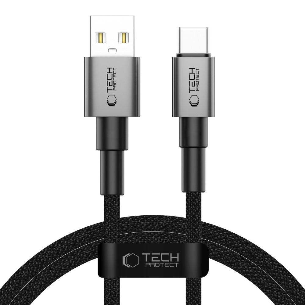Tech Protect Ultraboost Dna Usb C Kabel 15 W / 3 A 100 Cm Jerngrå