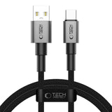 Tech Protect Ultraboost Dna Usb C Kabel 15 W / 3 A 100 Cm Jerngrå