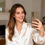 Tech Protect Icon Galaxy A37 5 G Brun