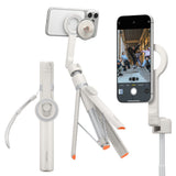 Spigen S582 W Bluetooth Selfie Stick Stativ Dune Beige