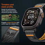 Spigen Athlex Air 2 Apple Watch 8 / 9 / 10 / 11 / 12 / Se / Ultra (44 / 45 / 46 / 49 Mm) Active Sort / Orange