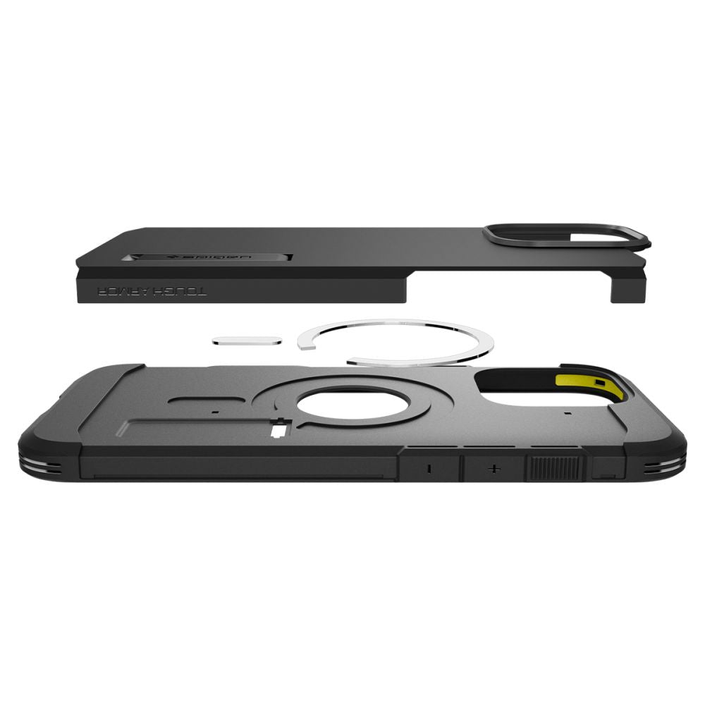 Spigen Tough Armor 'T' Mag Magsafe Iphone 16 Pro Max Sort
