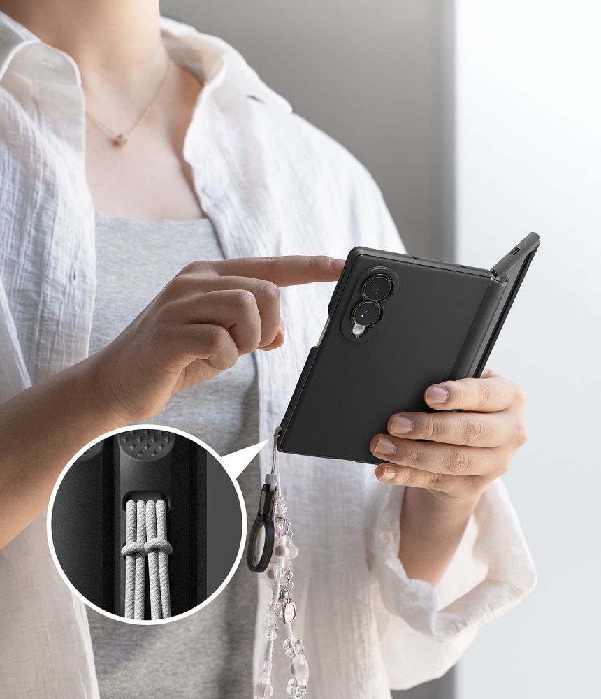 Ringke Onyx Flap Magnetisk Magsafe Galaxy Z Fold 8 Sort