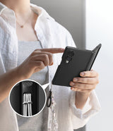 Ringke Onyx Flap Magnetisk Magsafe Galaxy Z Fold 8 Sort