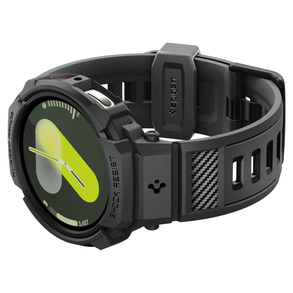 Spigen Rugged Armor ”Pro” Samsung Galaxy Watch 8/9 (44 Mm) Matsort