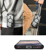 Ringke Fusion X Magnetic Magsafe Galaxy S26+ Plus Sort