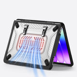 Tech Protect Kevlar Pro Macbook Neo 13 2026 Matsort/Klar