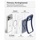 Spigen Ultra Hybrid Magsafe Iphone 17 Pro Max / 18 Pro Max Frost Deep Blue