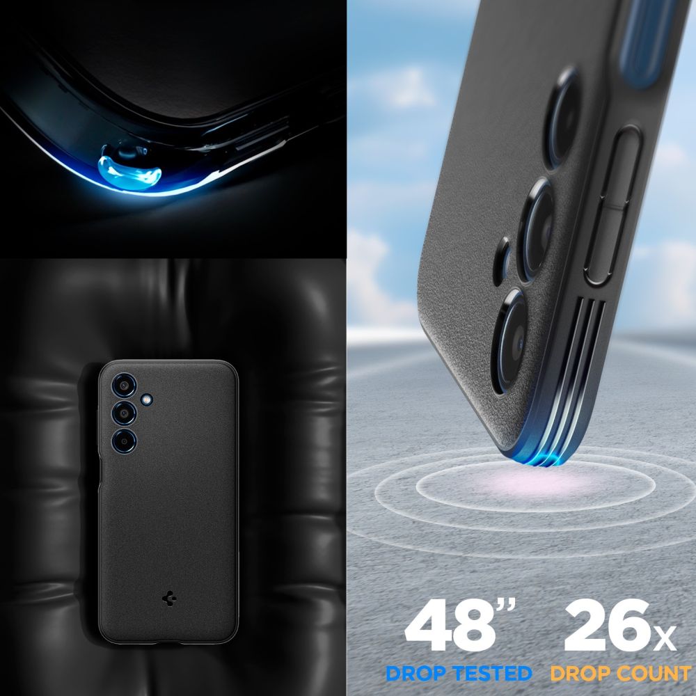 Spigen Essential Sandblast Galaxy M35 5 G Matsort