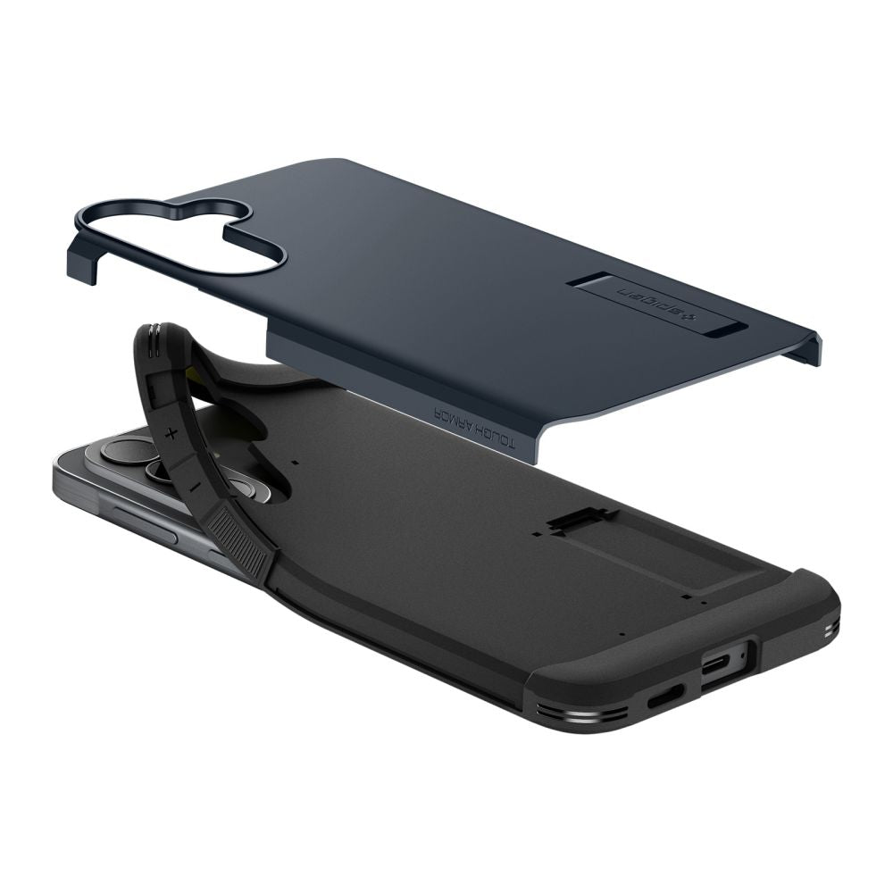 Spigen Tough Armor Galaxy A57 5 G Metal Slate