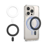 Tech Protect Mmp 100 Magnetisk Magsafe Ring 2 Pak Sort & Hvid