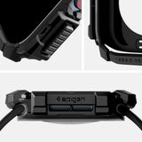 Spigen Rugged Armor Apple Watch 10/11 (46 Mm) Matsort