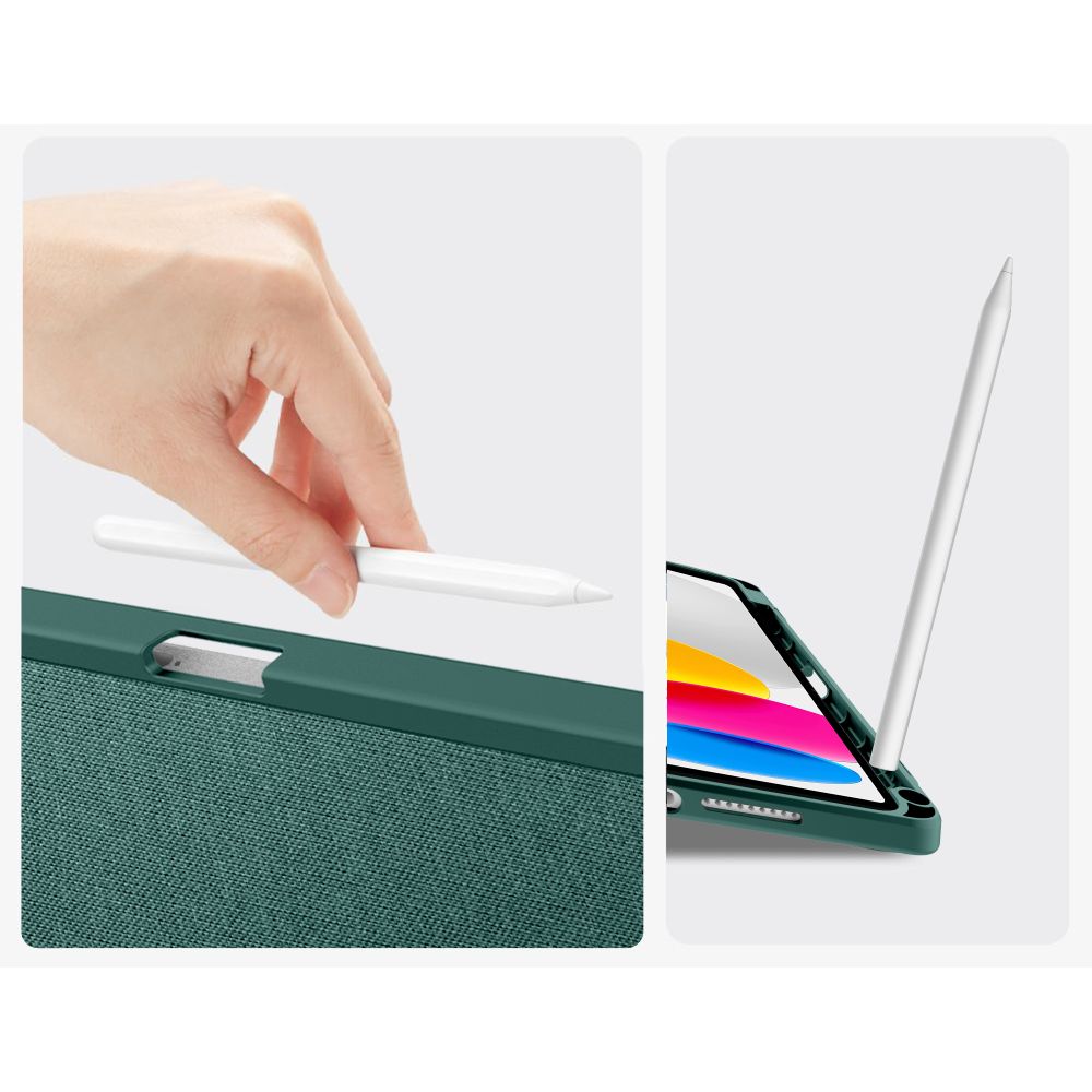 Tech Protect Sc Pen Canvas Ipad 10.9” 10/2022/11” 11/2025 Mosgroen