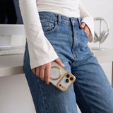 Tech Protect Magflex Magsafe Iphone 17 Pro Max / 18 Pro Max Shiny Gold