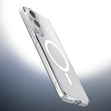 Spigen Ultra Hybrid Magsafe Galaxy S25 Edge Klar/Hvid