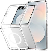 Tech Protect Flexair Hybrid Magsafe Galaxy Z Flip 8 Clear