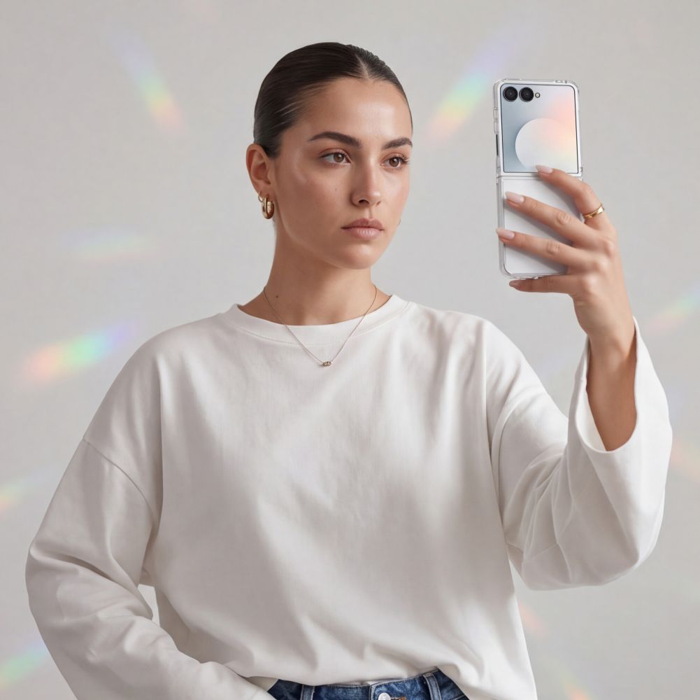 Tech Protect Flexair Hybrid Galaxy Z Flip 8 Clear