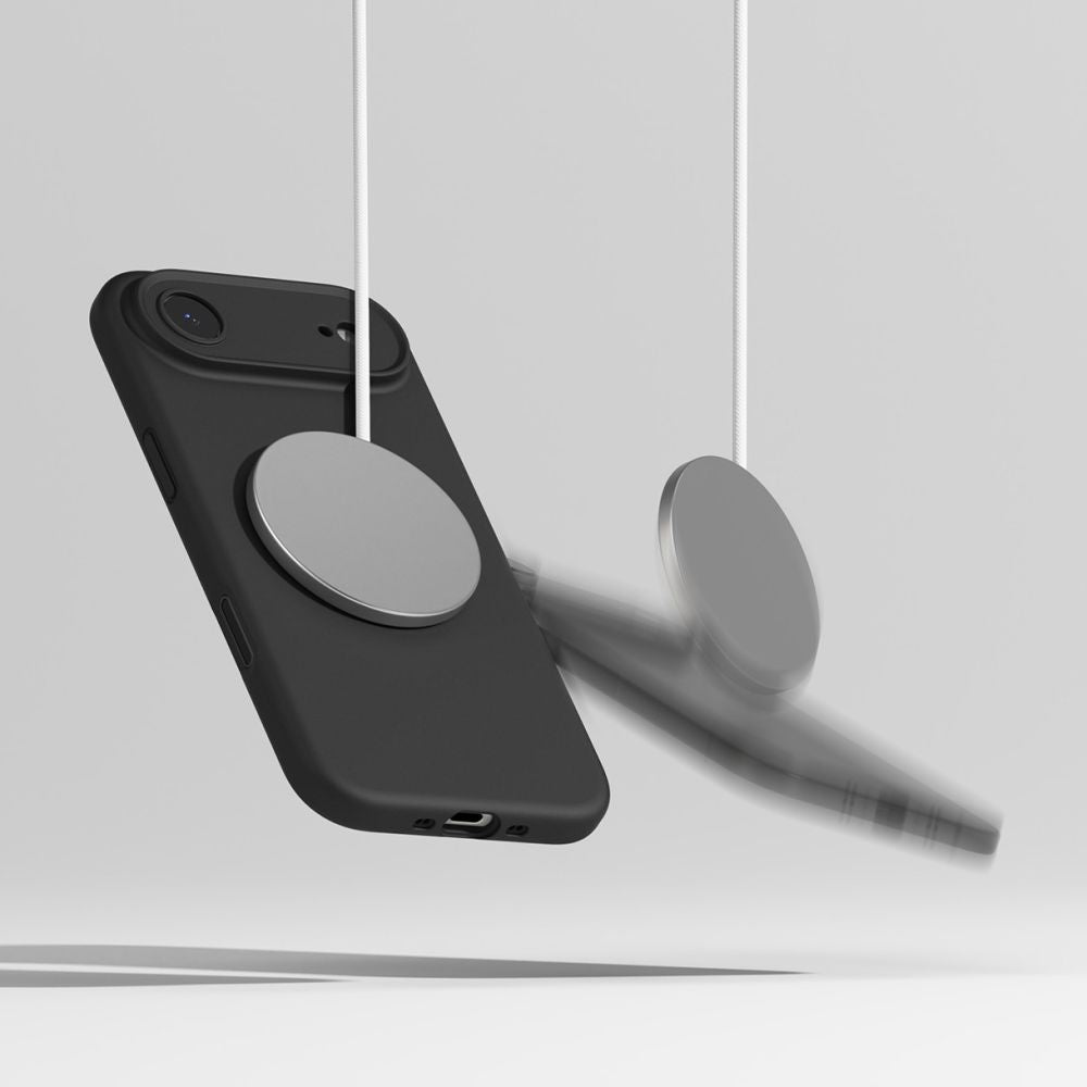Ringke Silikone Magnetisk Magsafe Iphone Air Sort