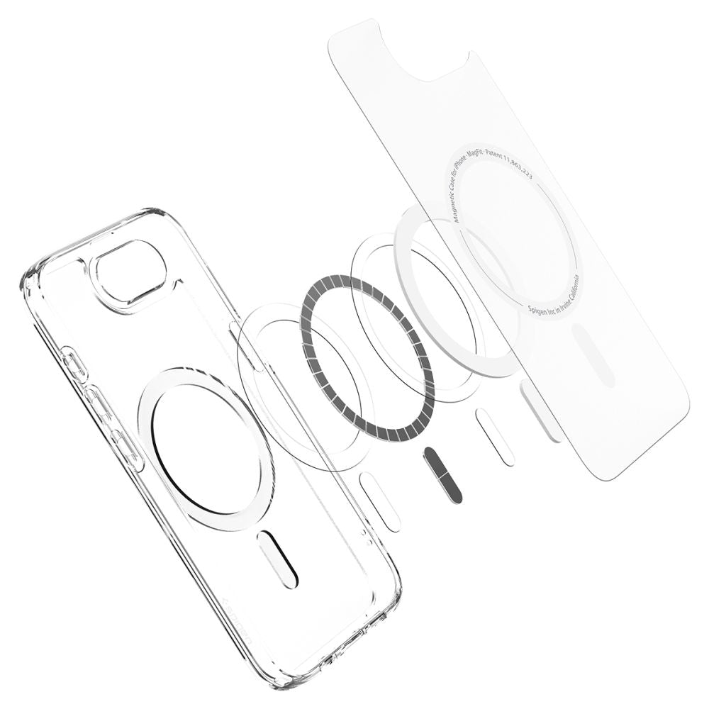 Spigen Ultra Hybrid Magsafe Iphone 16 E / 17 E Frost Hvid