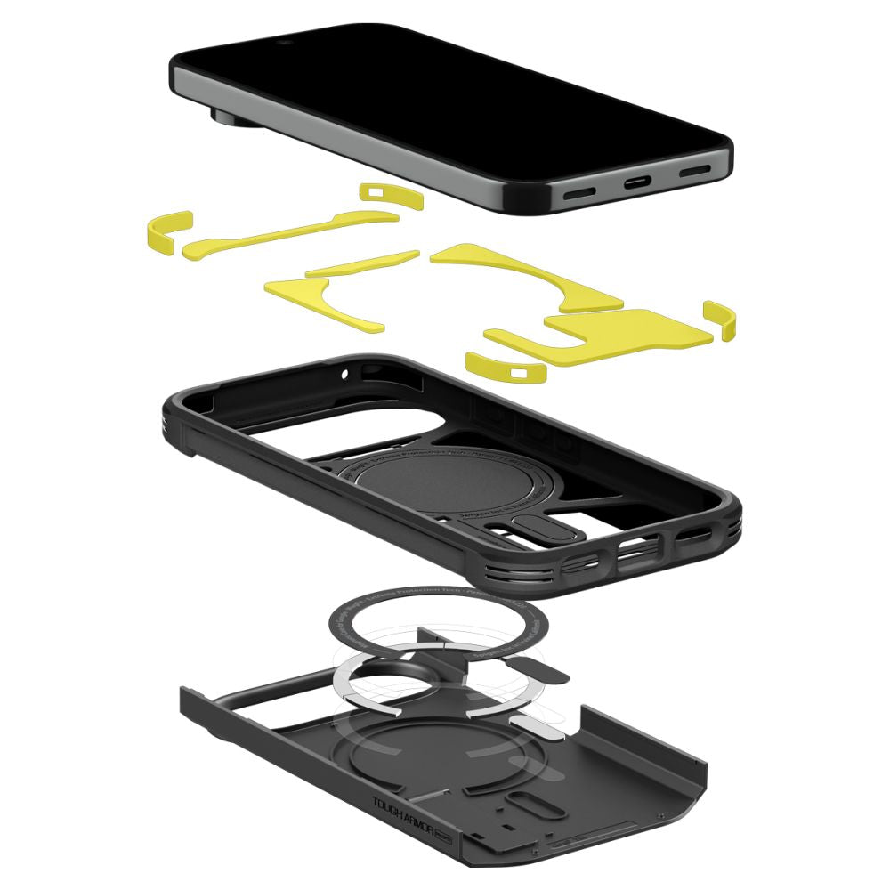 Spigen Tough Armor Magsafe Google Pixel 11 Pro Sort