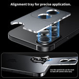 Kamera Beskyttelse Tech Protect Camring Fit+ Iphone 16 / 16 Plus / 17 Lavendel