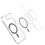 Spigen Ultra Hybrid Magsafe Iphone 16 E / 17 E Kulfiber