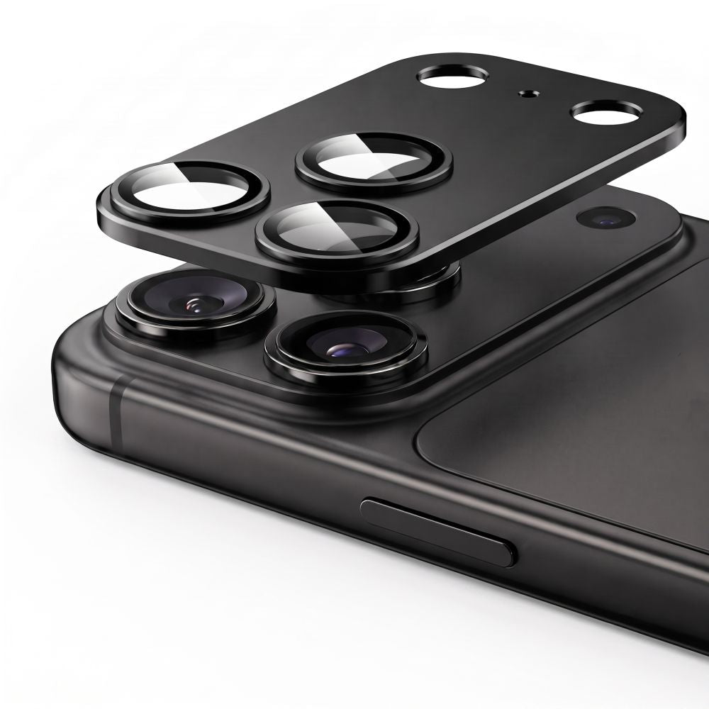 Kamera Beskyttelse Tech Protect Camfull Fit+ Iphone 18 Pro Max Sort