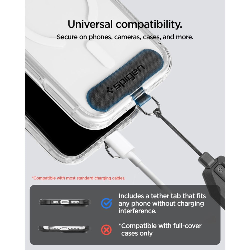 Spigen Universal Justerbar Håndledsstrop Sort