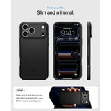 Spigen Thin Fit Magsafe Iphone 17 Pro Max / 18 Pro Max Sort