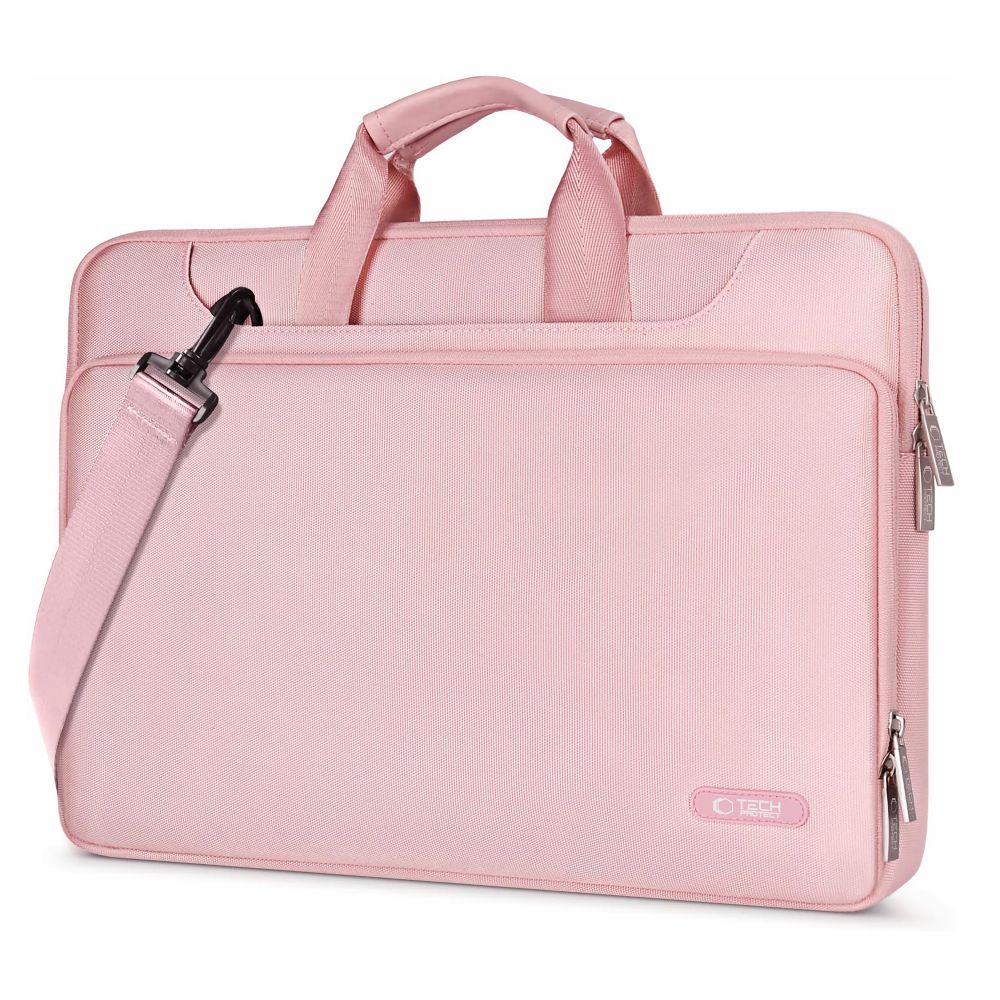 Tech Protect Lommetask Til Bærbar 15 16 Pink
