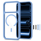 Tech Protect Magone Magsafe Cc + Glas 2 Pak Iphone 17 Pro / 18 Pro Lysebla/Klar