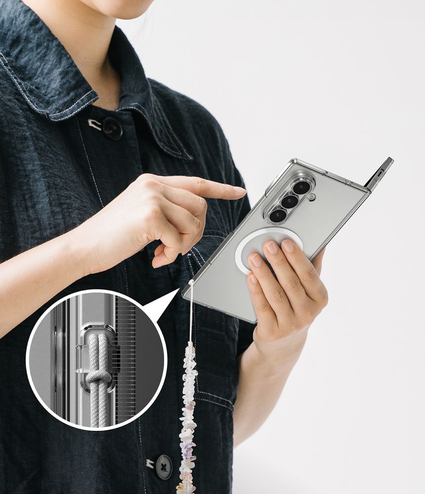 Ringke Slim Magnetisk Magsafe Galaxy Z Fold 8 Ultra Clear