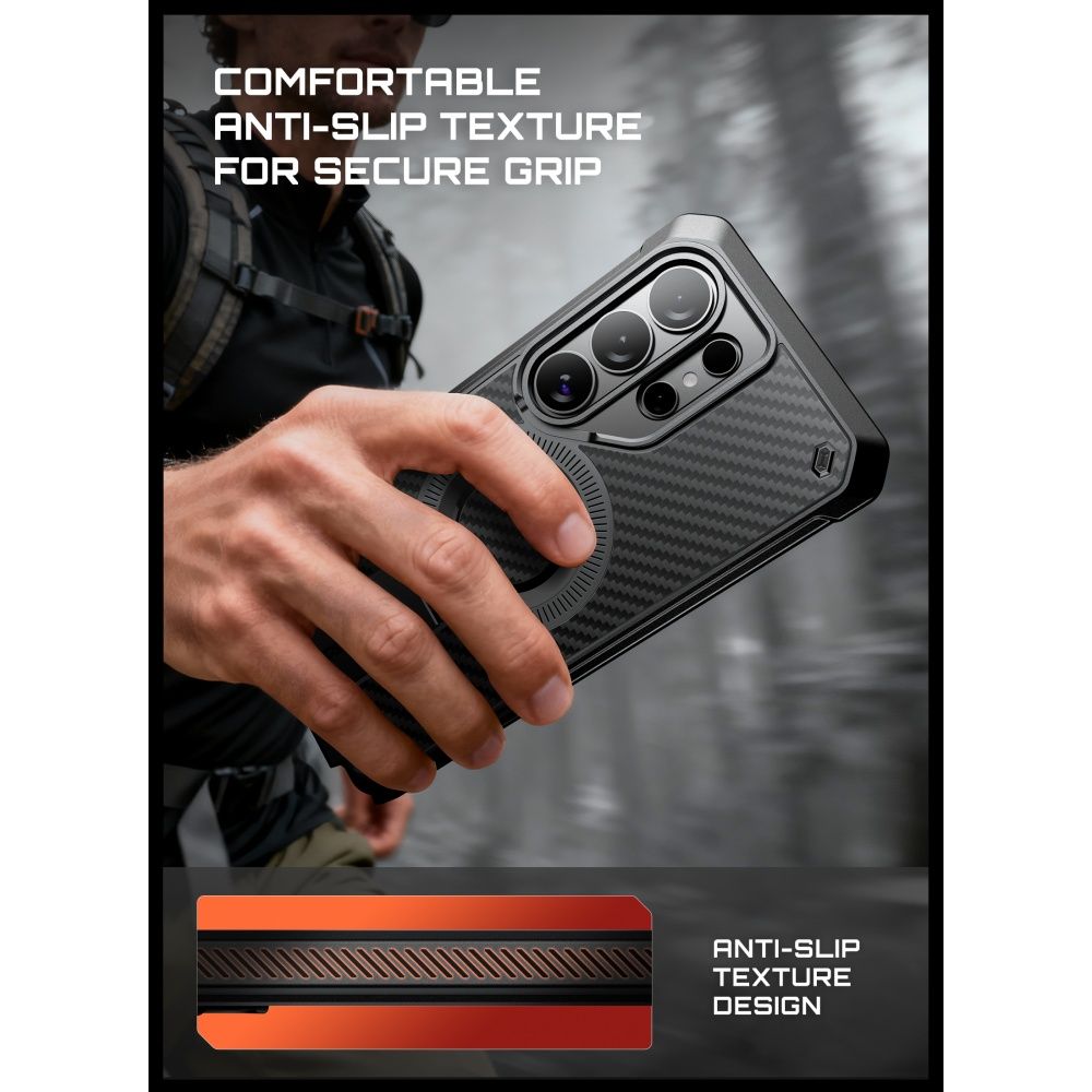 Supcase Unicorn Beetle Pro Mag Magsafe 2 Sæt Galaxy S26 Ultra Aramid