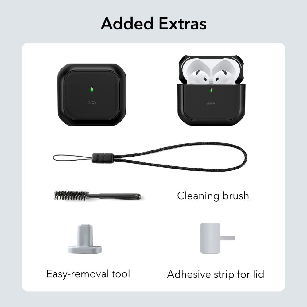 Esr Orbit Halolock Magsafe Apple Airpods 4/5 Sort