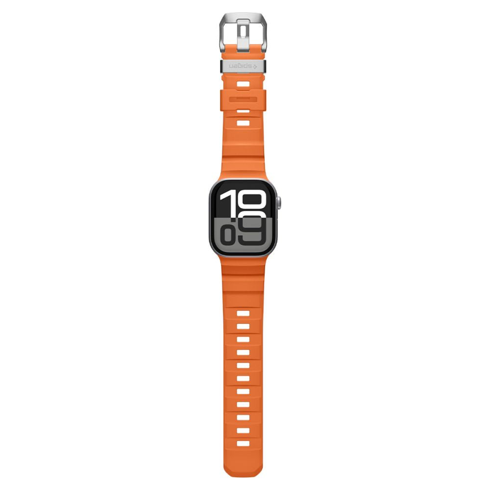 Spigen Wbs2 Remmen Til Apple Watch 8 / 9 / 10 / 11 / 12 / Se / Ultra (44 / 45 / 46 / 49 Mm) Orange