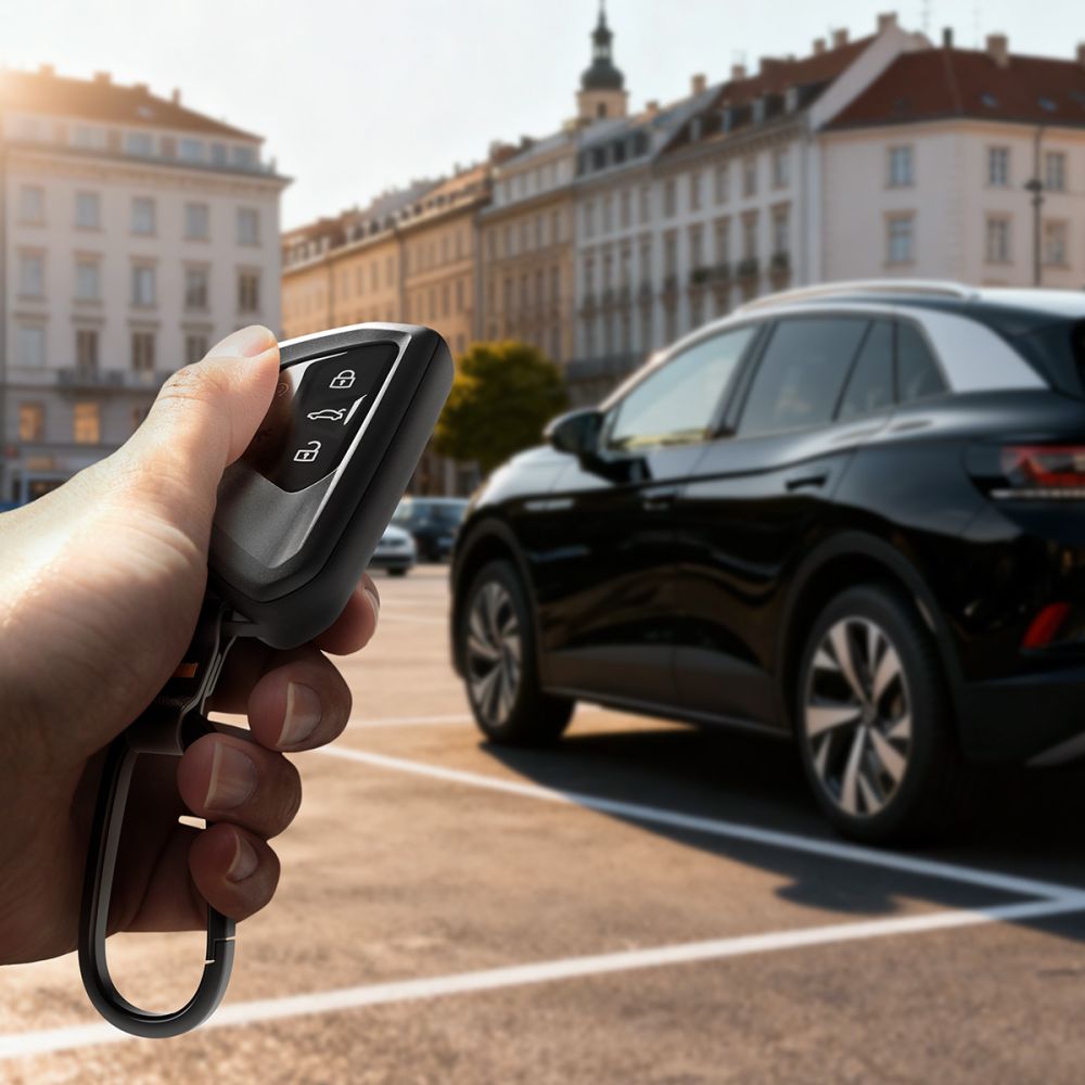 Spigen Vk100 Volkswagen / Skoda / Seat Nøgleforsettelse Sort