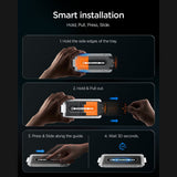 Hærdet Glas Spigen Glas.Tr Ez Fit Pro Ac 2 Pack Galaxy Z Fold 7/8 Ultra Privacy