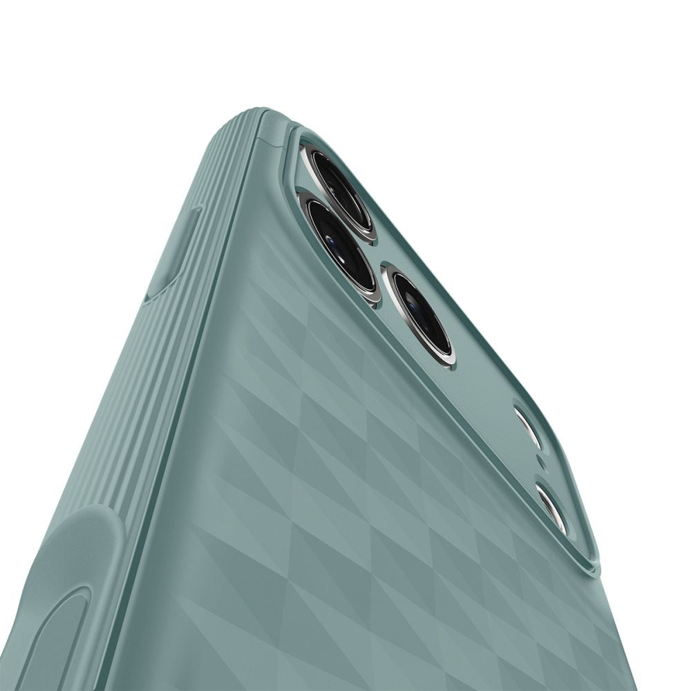 Spigen Parallax ”S” Mag Magsafe Iphone 17 Pro Max / 18 Pro Max Sage Green