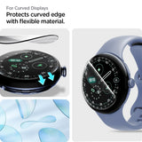 Hydrogelfilm Spigen Elite Shield ”Ez Fit” 2 Pak Google Pixel Watch 3 / 4 / 5 (45 Mm) Klar