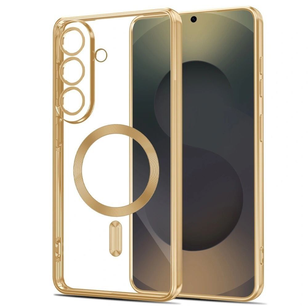 Tech Protect Magflex Magsafe Galaxy A37 5 G Shiny Gold