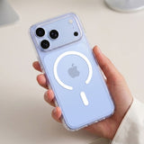Tech Protect Flexair Hybrid Magsafe + Glas 2 Pak Iphone 17 Pro Max / 18 Pro Max Klar