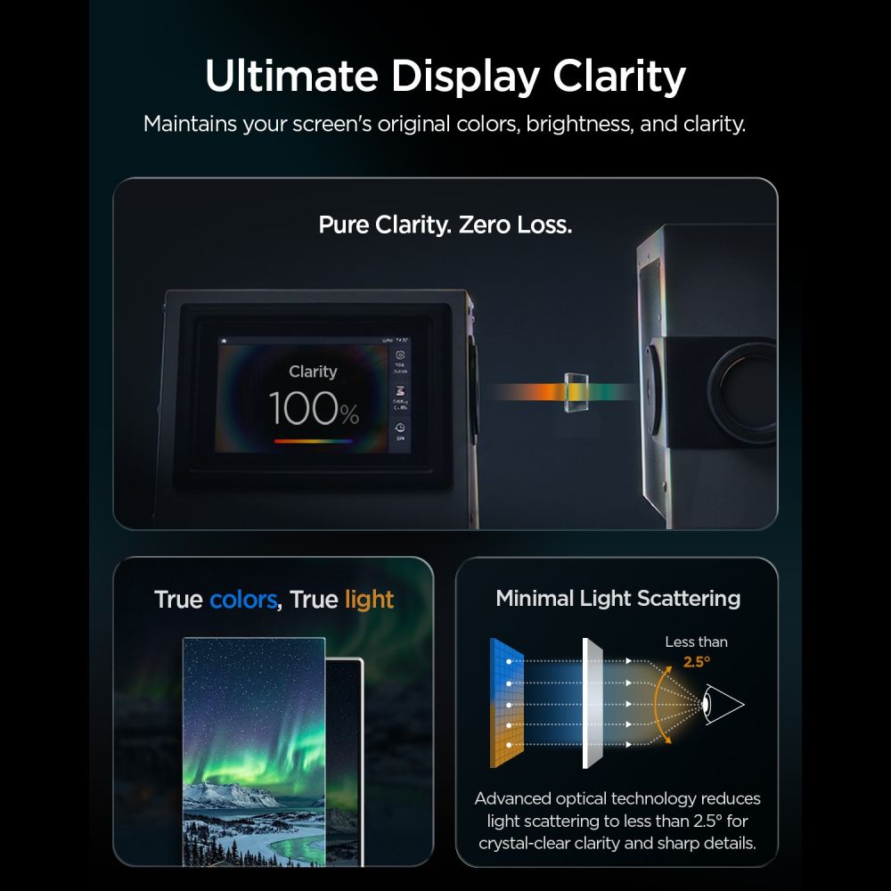 Hærdet Glas Spigen Glas.Tr 'Ez Fit Pro Ac 2 Pack Galaxy S26 Fe Clear