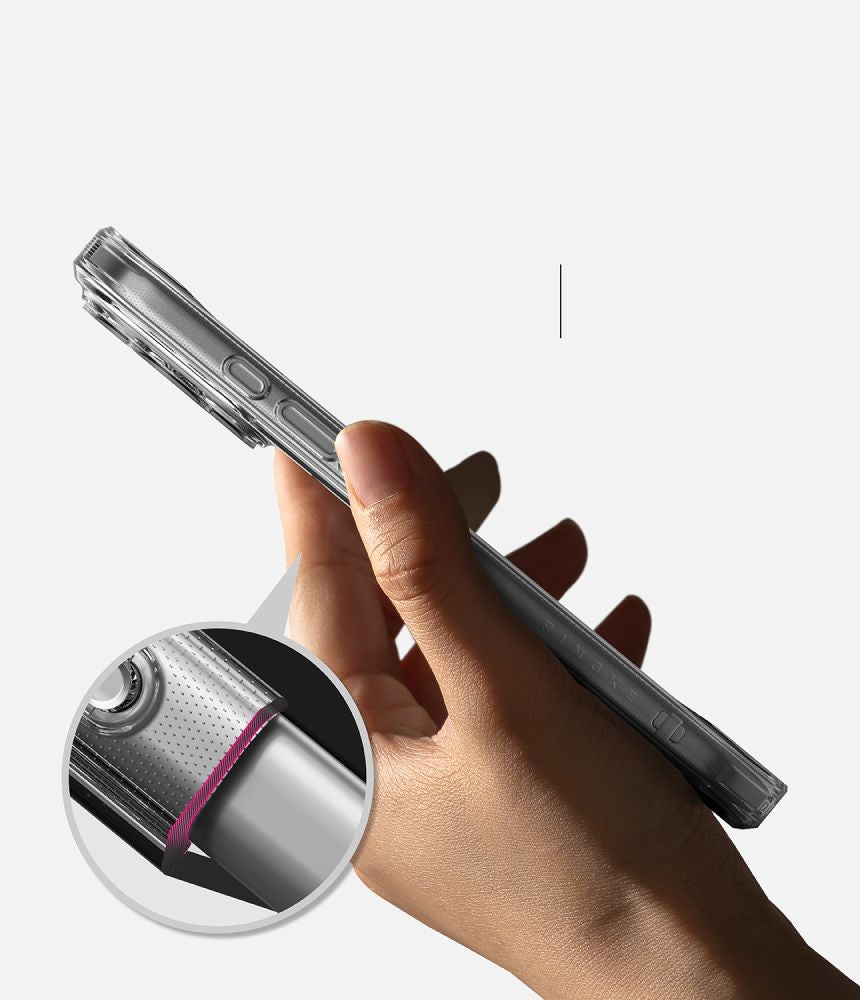 Ringke Fusion Magnetisk Magsafe Iphone 17 Pro Max / 18 Pro Max Mat Clear